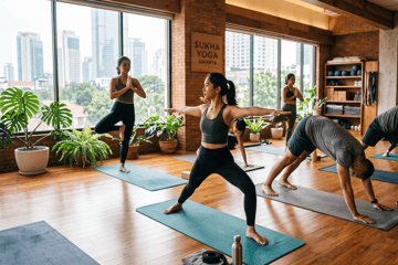 Kelas yoga