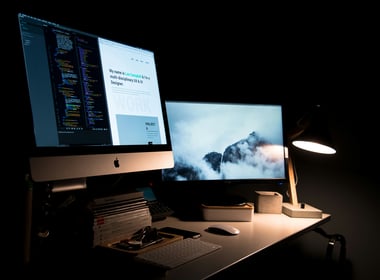 Custom branded website