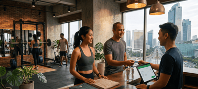Gym & Fitness Center