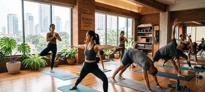 Yoga & Pilates Studio